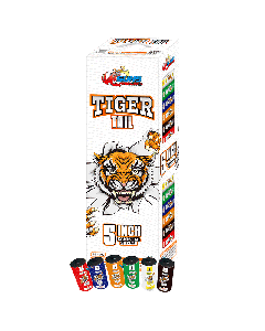 TIGER TAILS | 5 Inch 60 Gram Canister Shell By Suns Fireworks